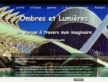Tablet Screenshot of ombres-et-lumieres.eu